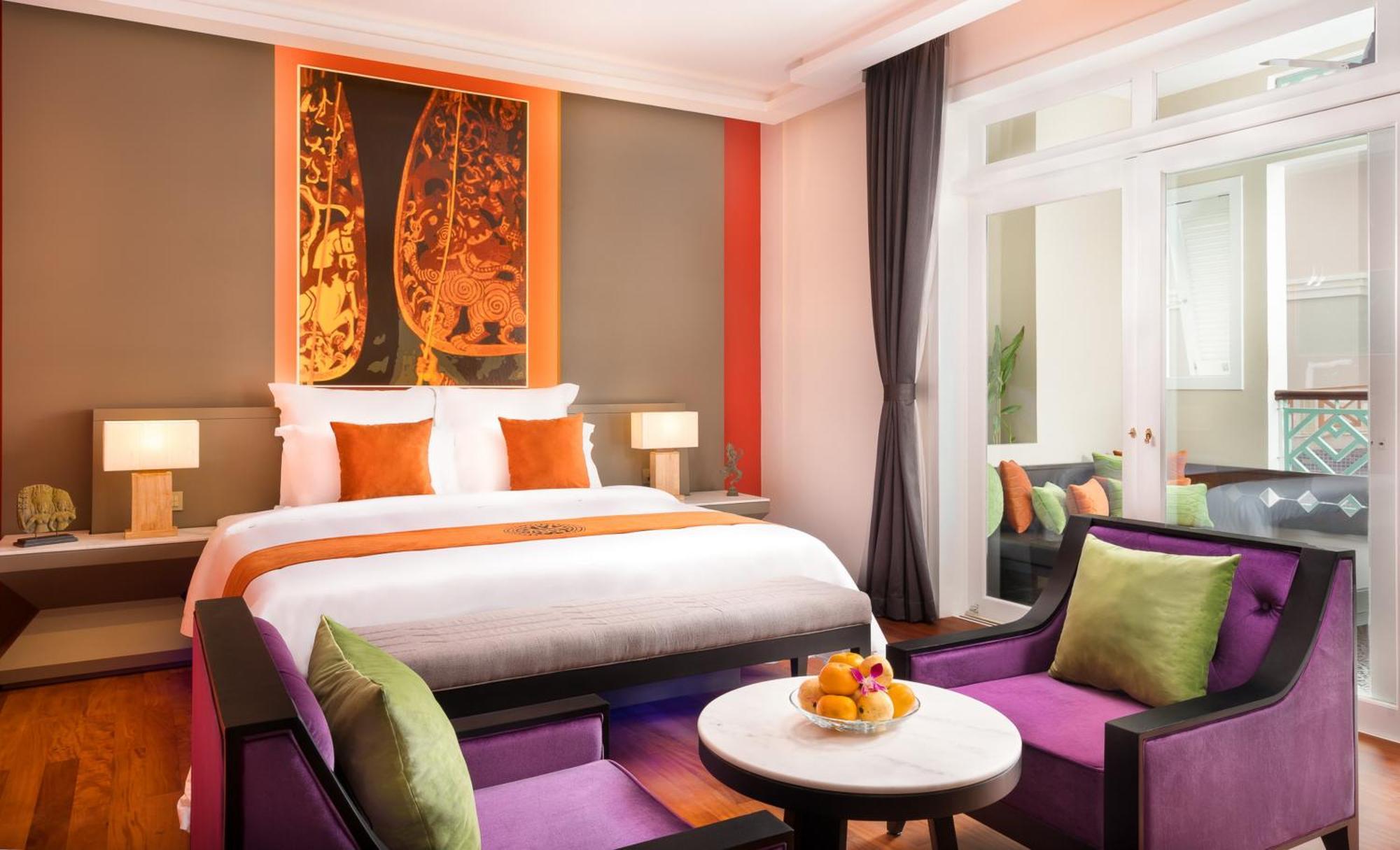 Resort Memoire Palace & Ciudad de Siem Riep