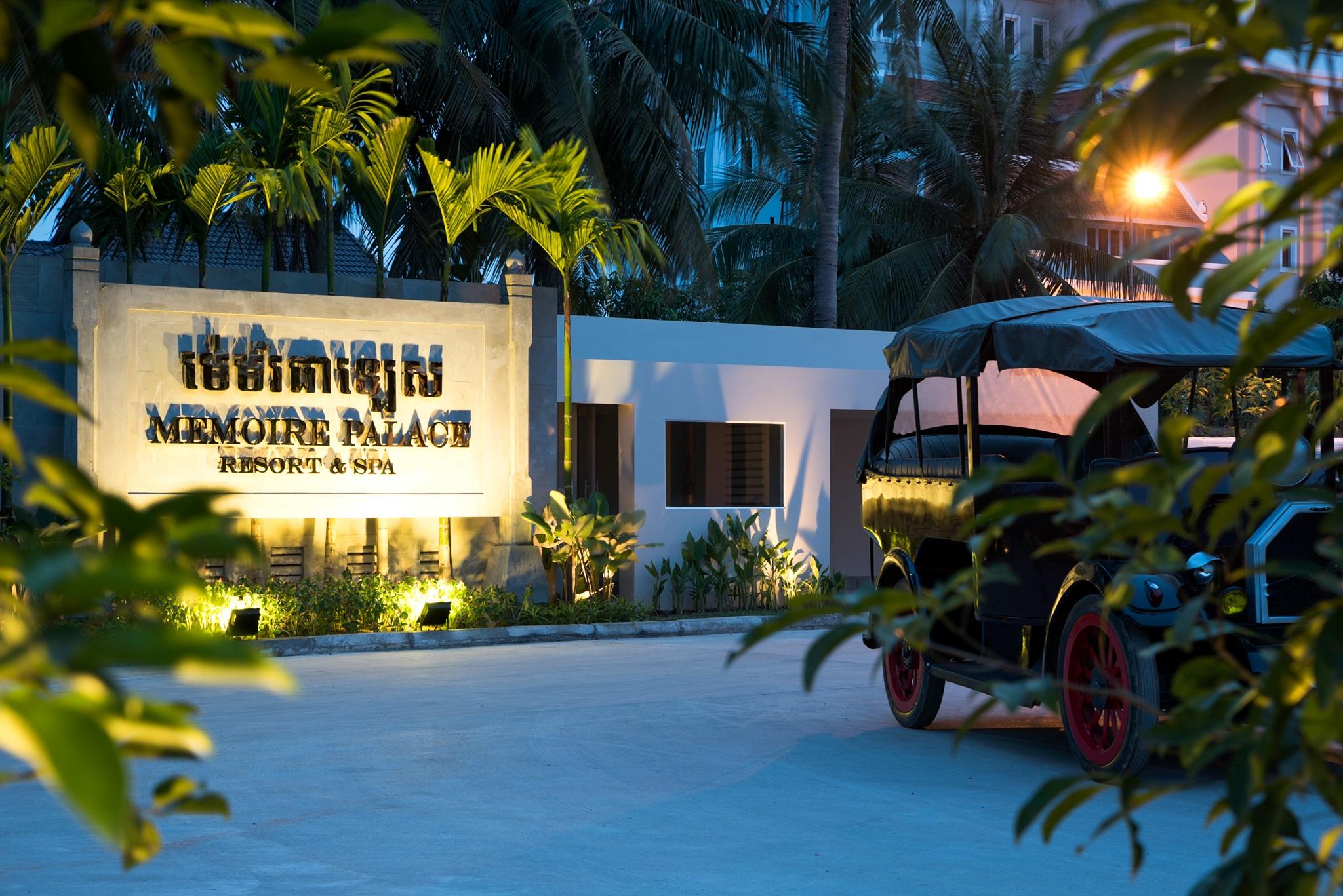 Memoire Palace & Siem Reap
